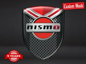Nissan Firmenembleme Universal Hochwertig Professionell Auto